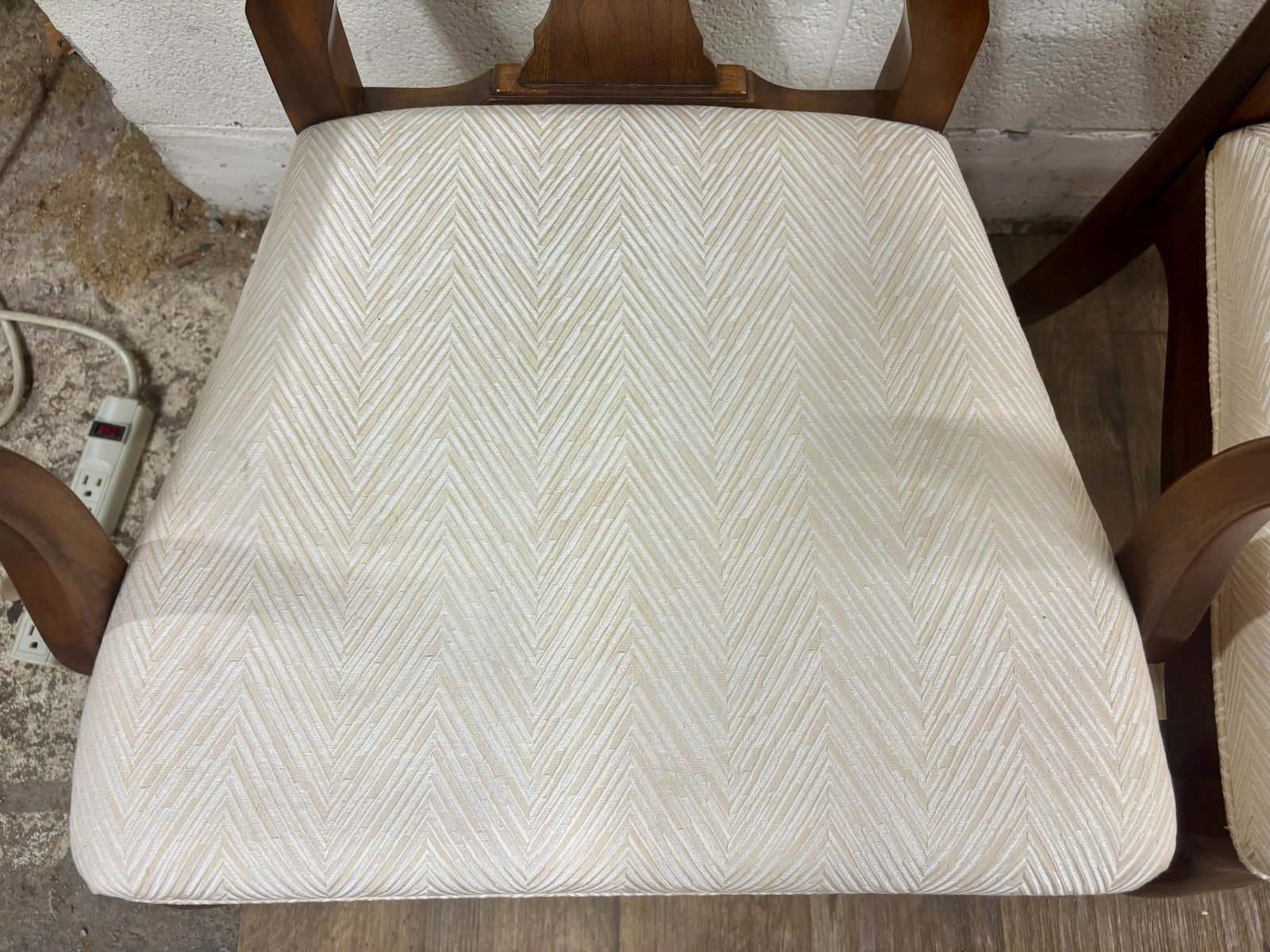 Vintage Drexel Heritage Queen Anne Style Dining Chairs - Full Set of 6 - 11
