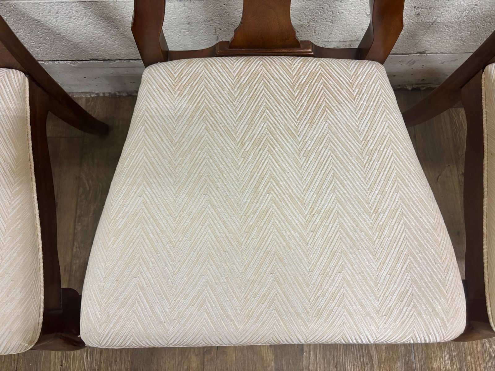 Vintage Drexel Heritage Queen Anne Style Dining Chairs - Full Set of 6 - 13