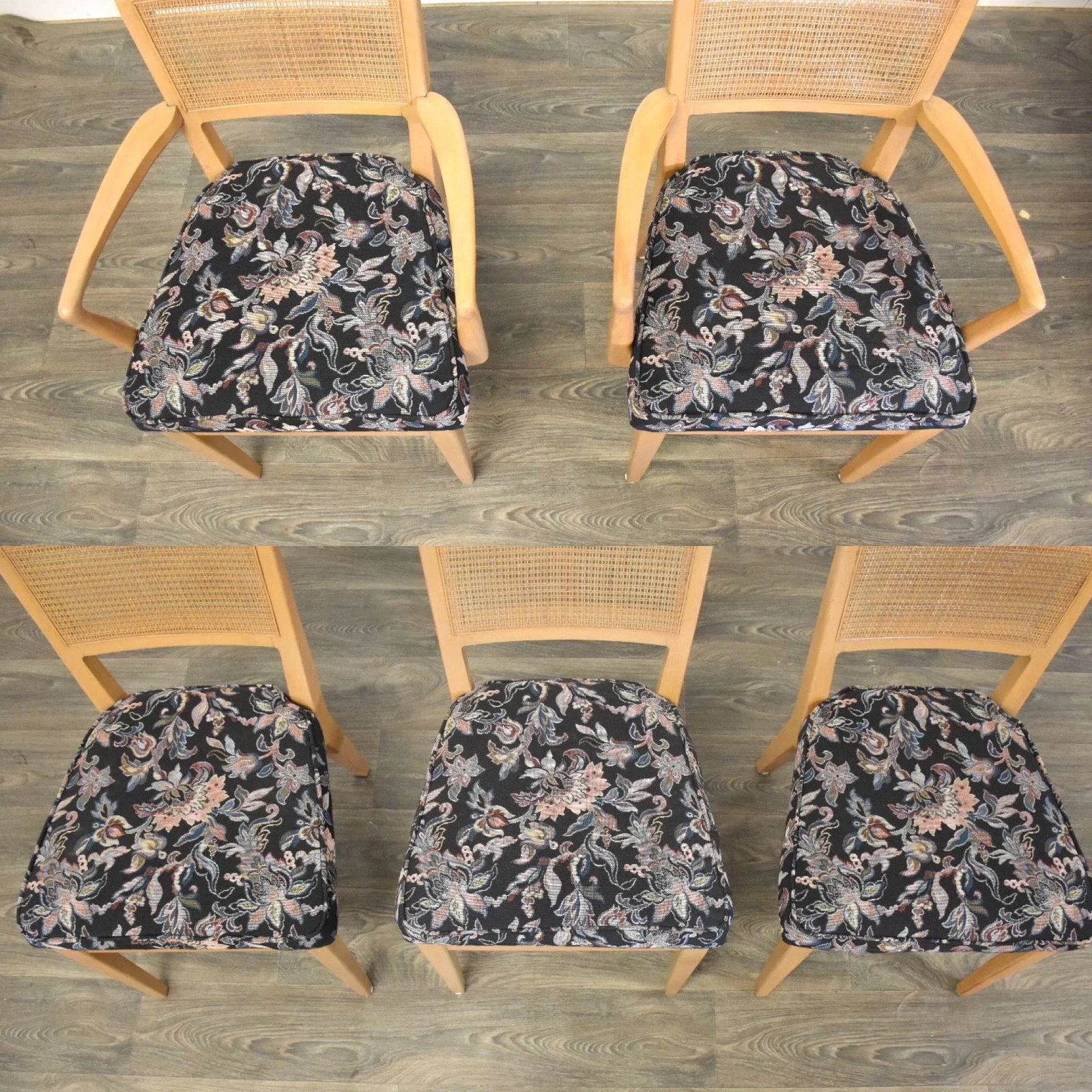 Edward Wormley for Drexel Dining Chairs - Set of 5 - 2