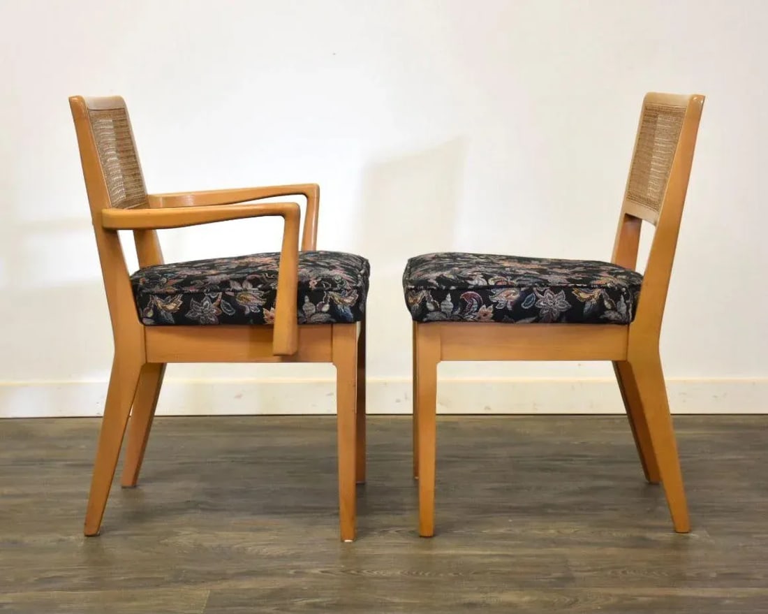 Edward Wormley for Drexel Dining Chairs - Set of 5 - 4