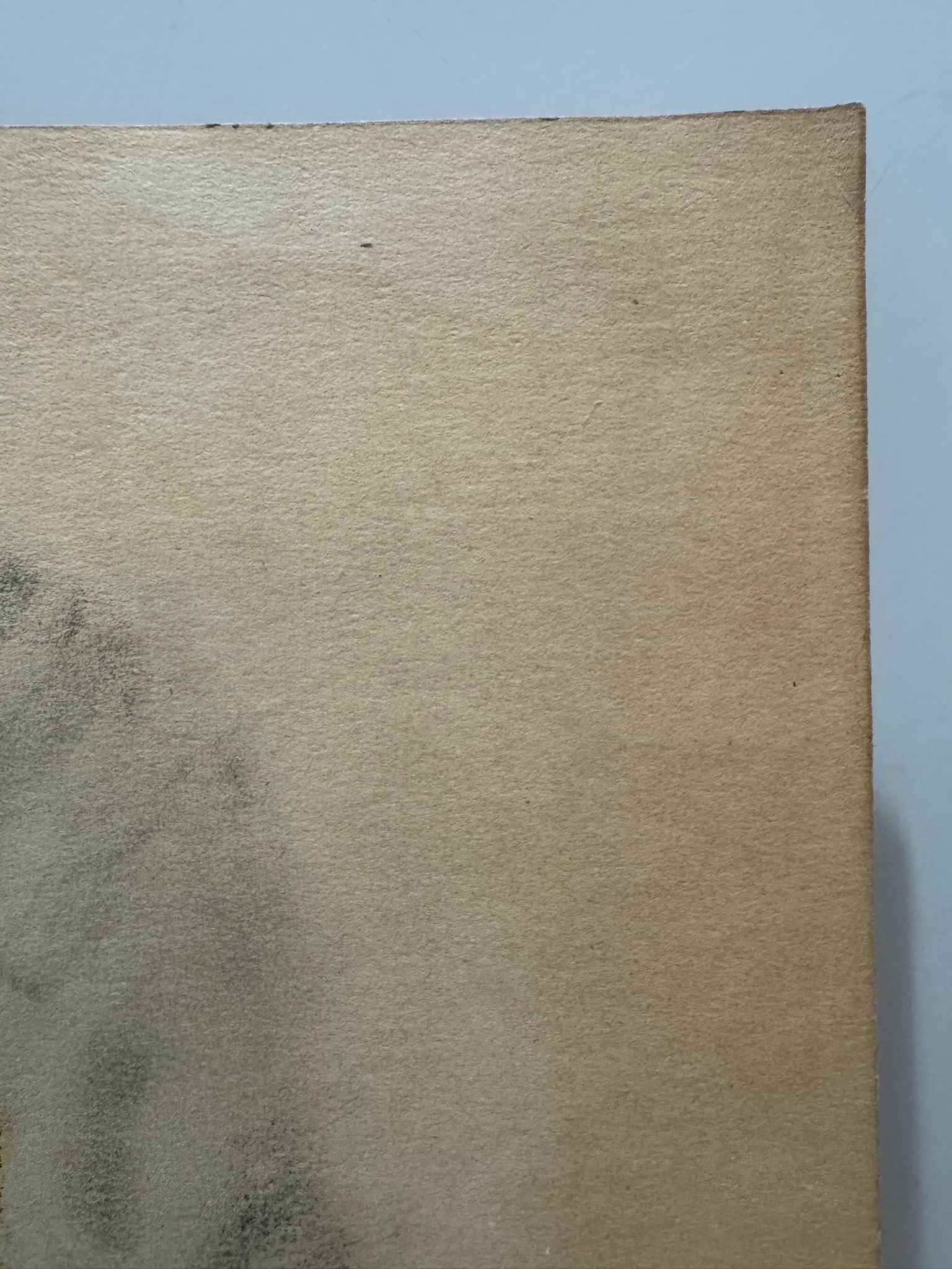 Mid 20th Century Andre Vertes Attributed Original Drawing Female Portrait Mixed Media on Paper - 10