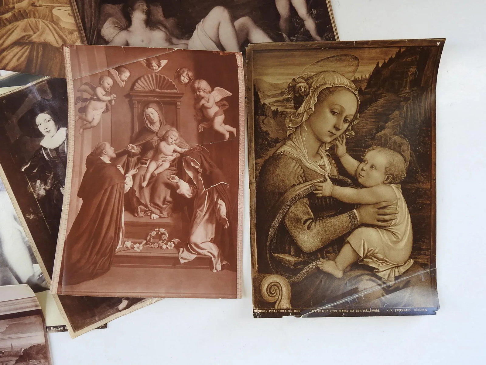 Antique Bound Collection Grand Tour Albumen Photographs - 10