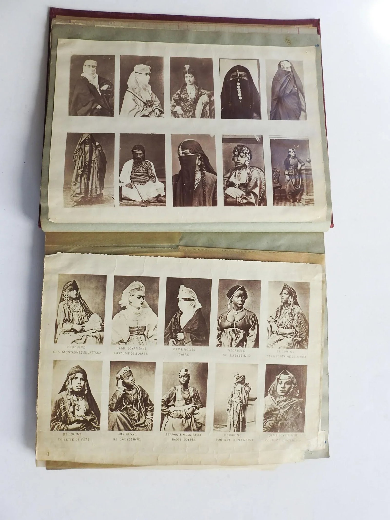 Antique Bound Collection Grand Tour Albumen Photographs - 2