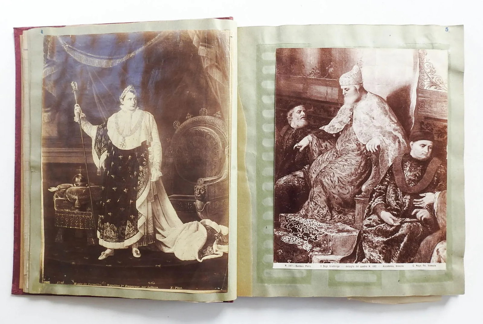 Antique Bound Collection Grand Tour Albumen Photographs - 3