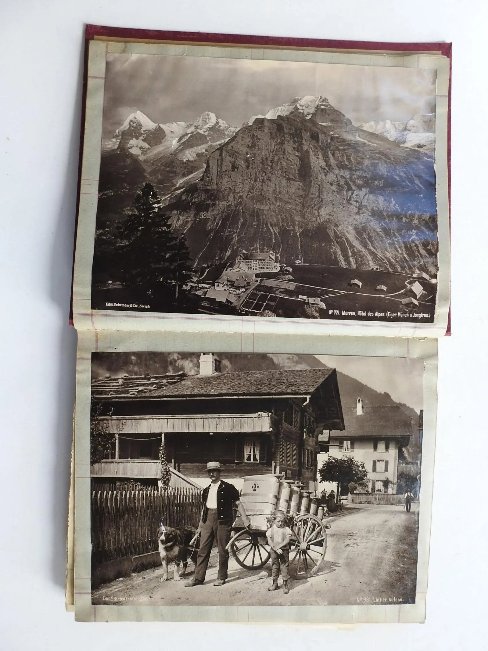 Antique Bound Collection Grand Tour Albumen Photographs - 4