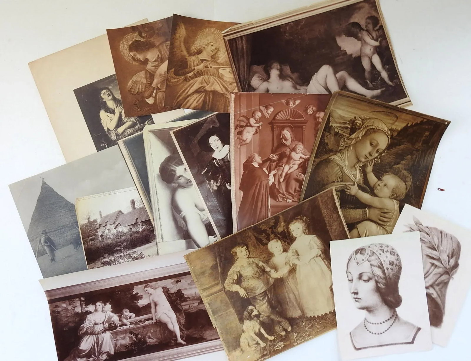 Antique Bound Collection Grand Tour Albumen Photographs - 9