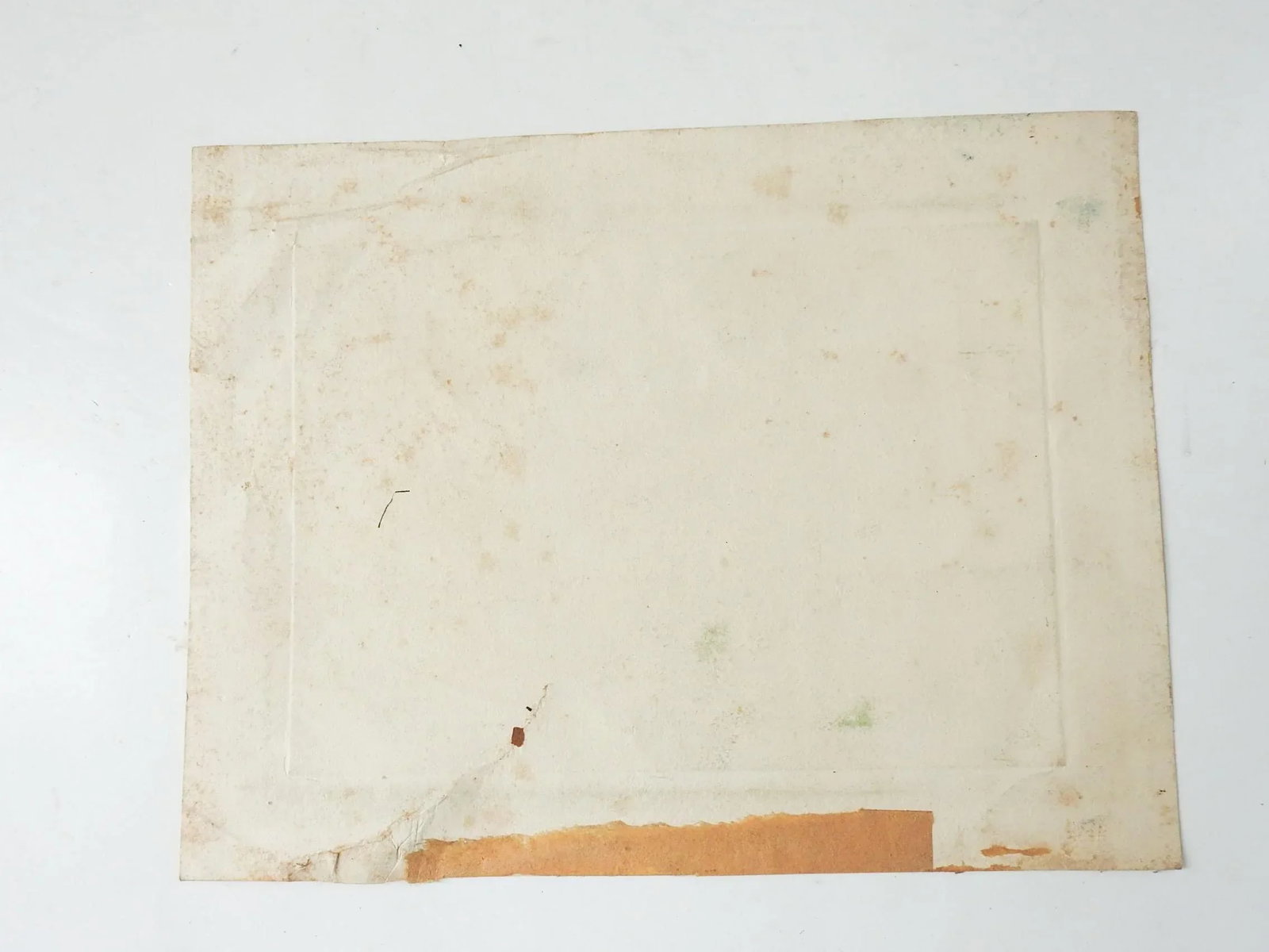 Vintage Farmhouse Etching - 5