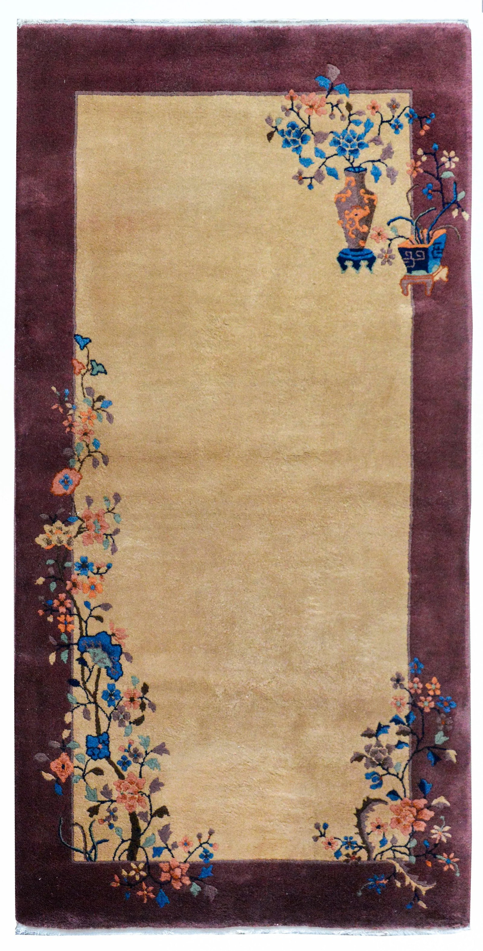 Early 20th Century Chinese Art Deco Rug - 10