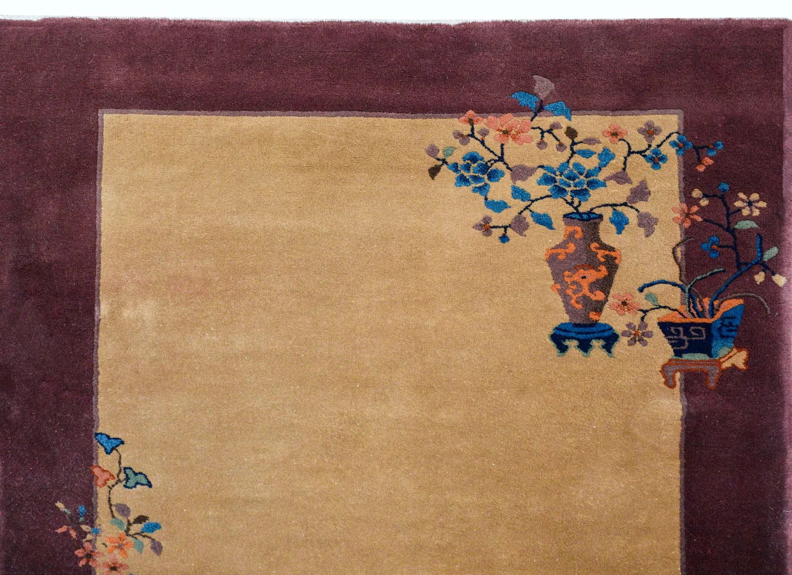 Early 20th Century Chinese Art Deco Rug - 2