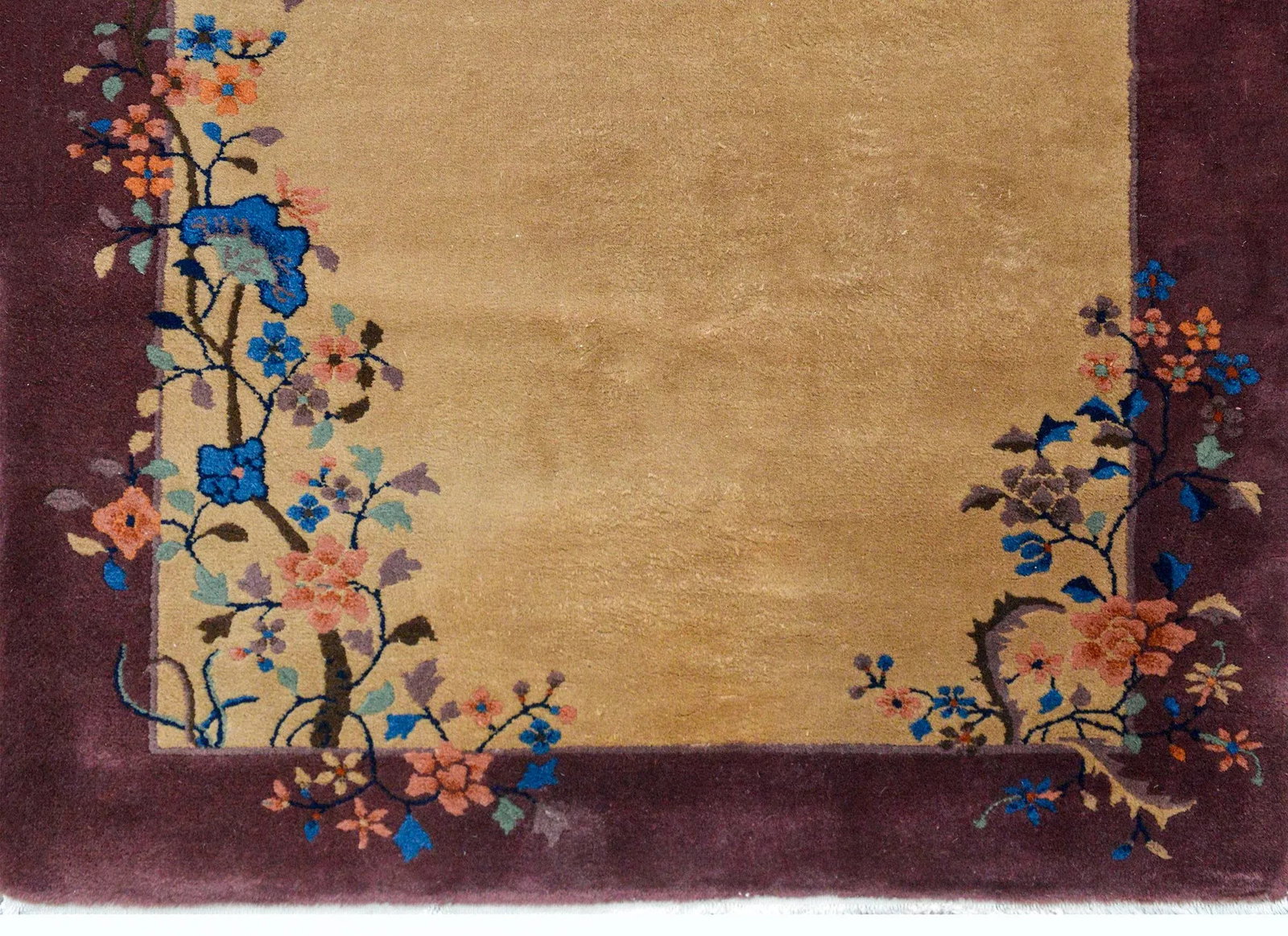 Early 20th Century Chinese Art Deco Rug - 3