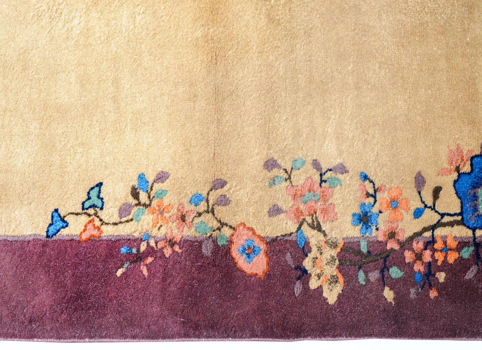 Early 20th Century Chinese Art Deco Rug - 5