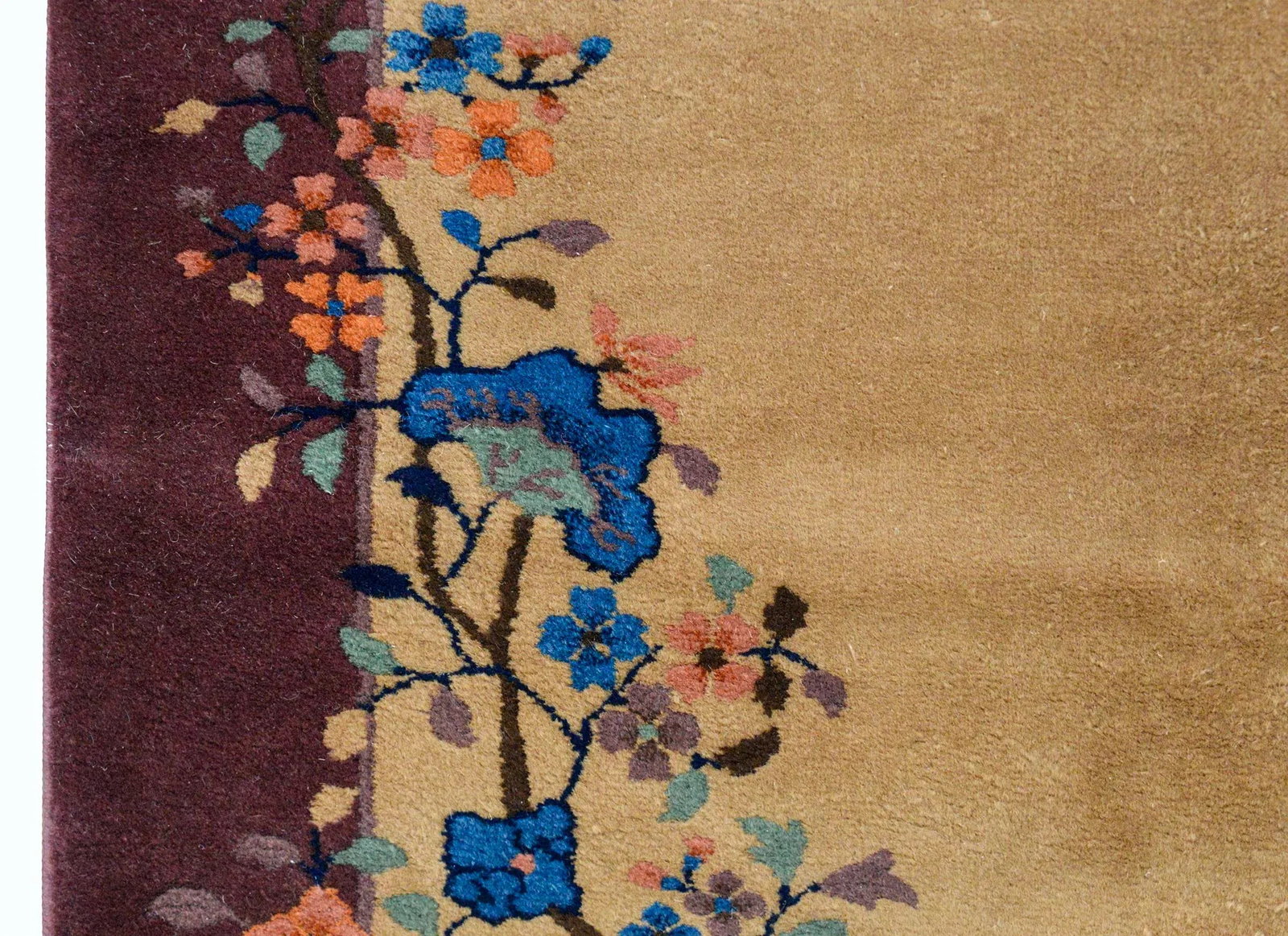 Early 20th Century Chinese Art Deco Rug - 6