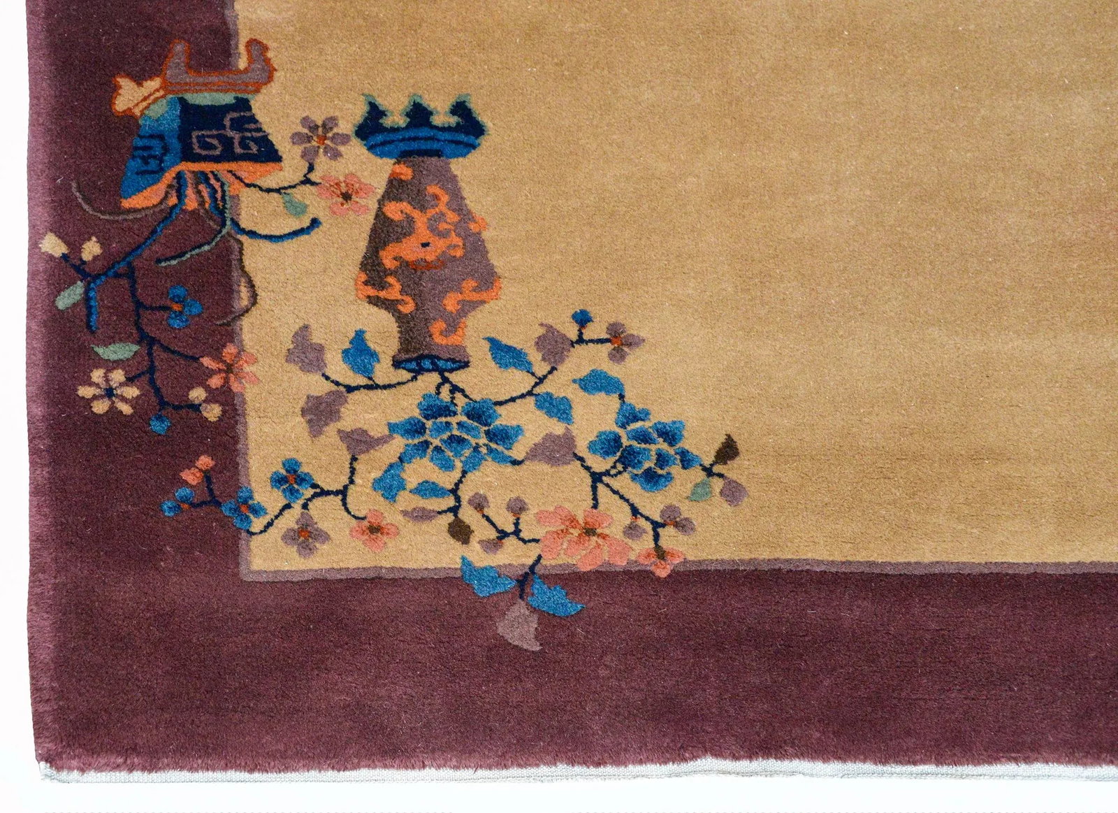 Early 20th Century Chinese Art Deco Rug - 7