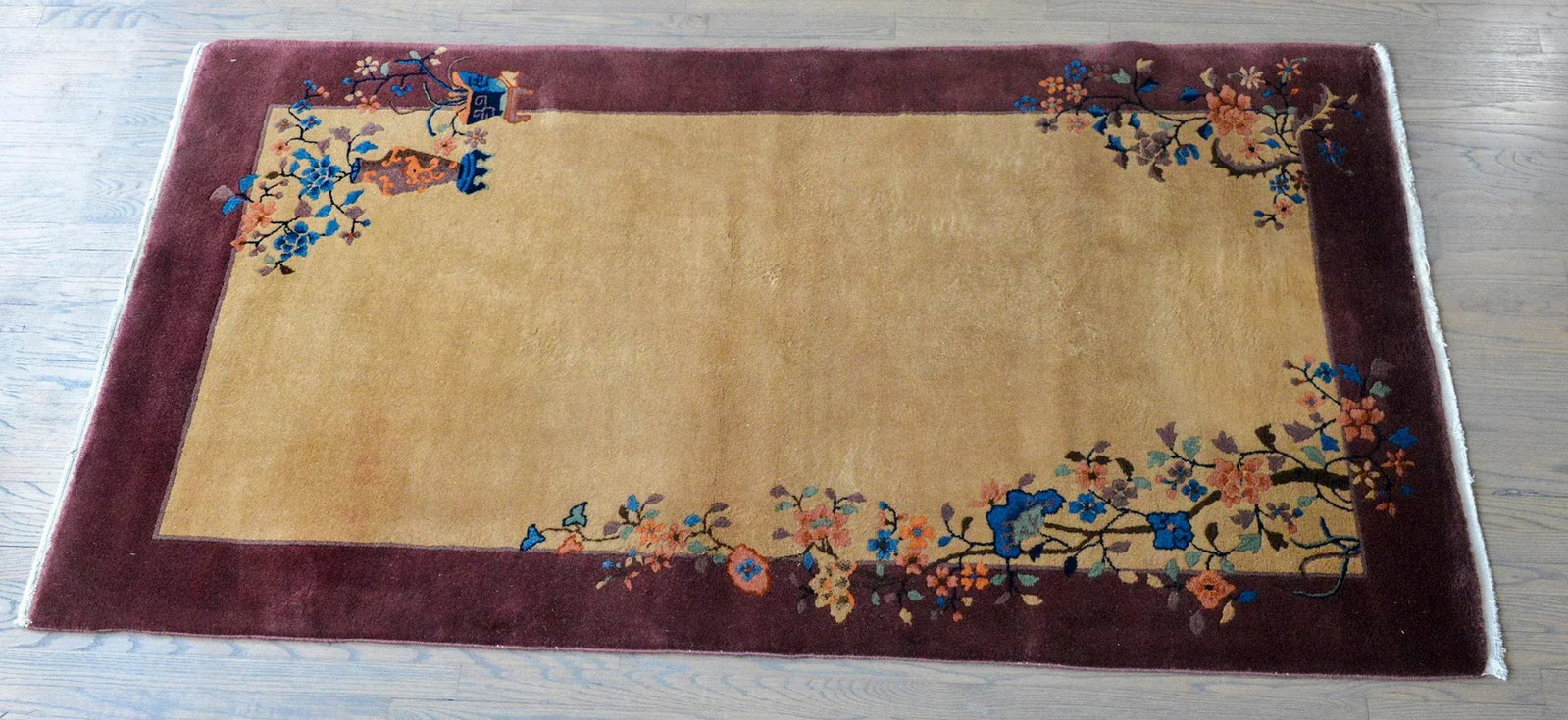 Early 20th Century Chinese Art Deco Rug - 9