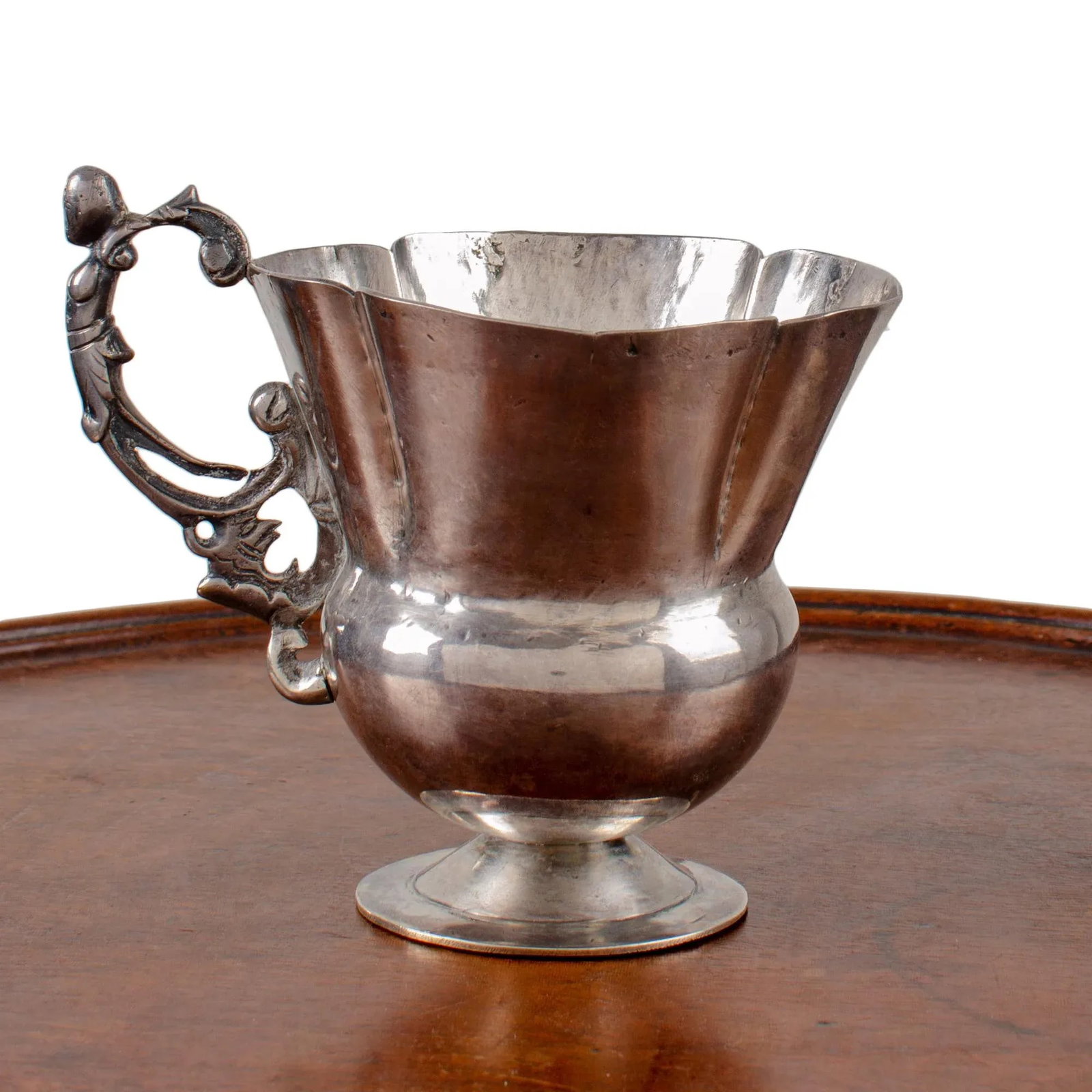 Spanish Colonial Silver Cup, 18th Century - 2