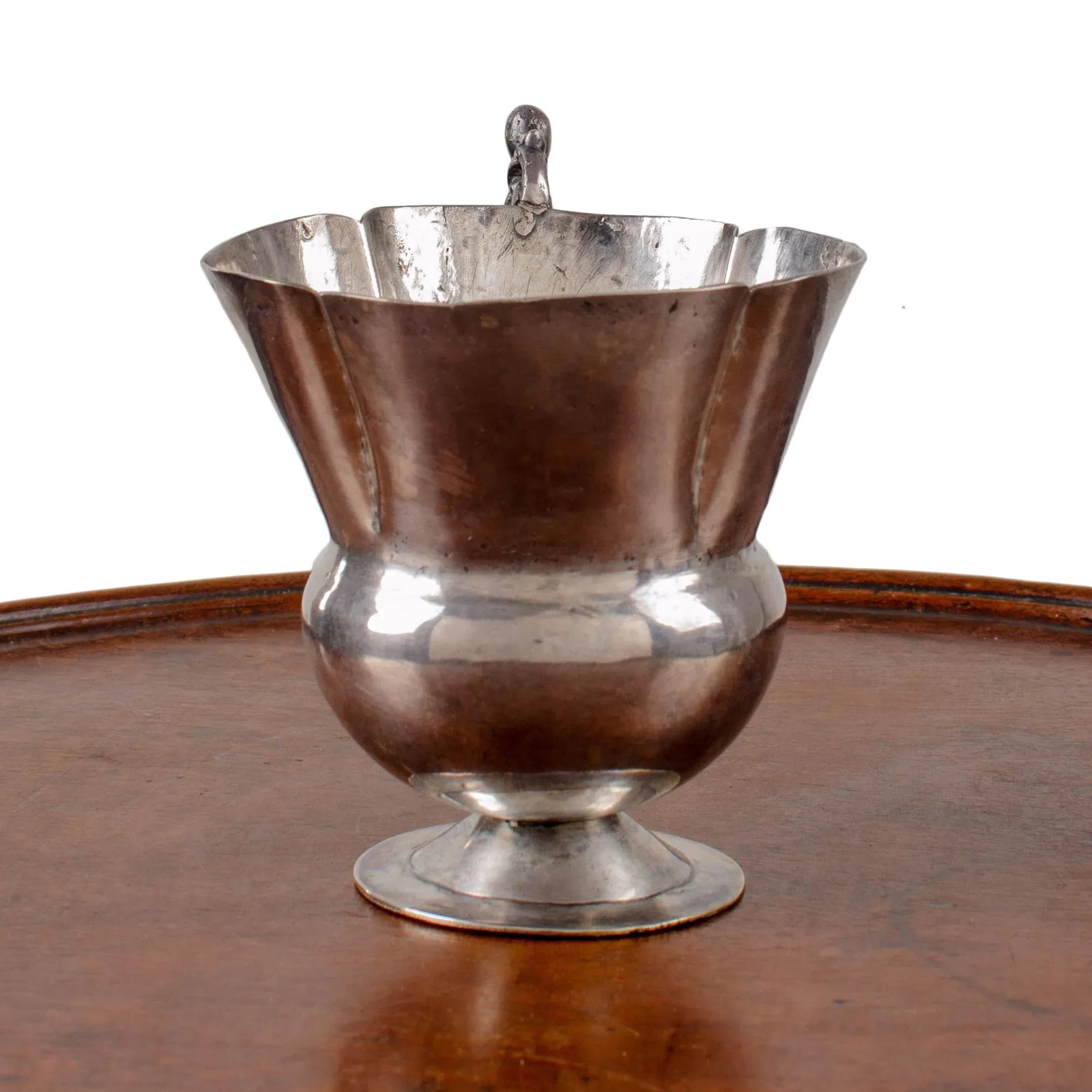 Spanish Colonial Silver Cup, 18th Century - 4