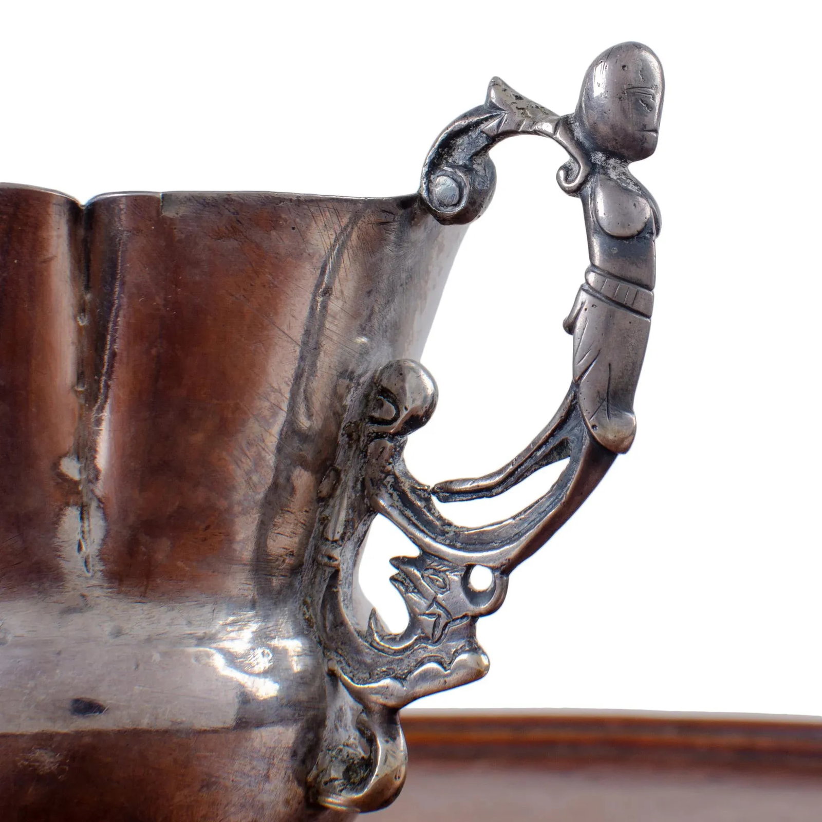 Spanish Colonial Silver Cup, 18th Century - 5