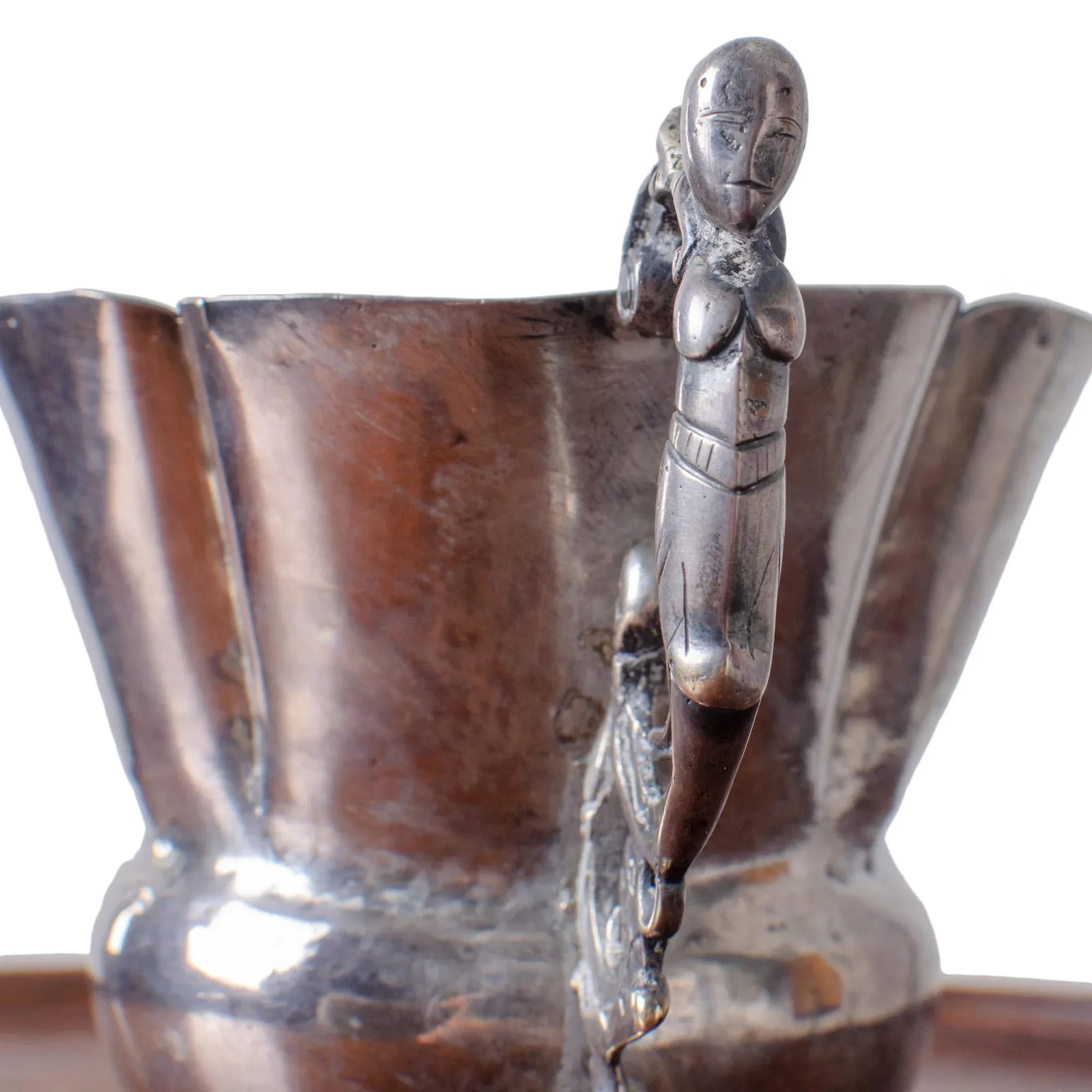 Spanish Colonial Silver Cup, 18th Century - 6