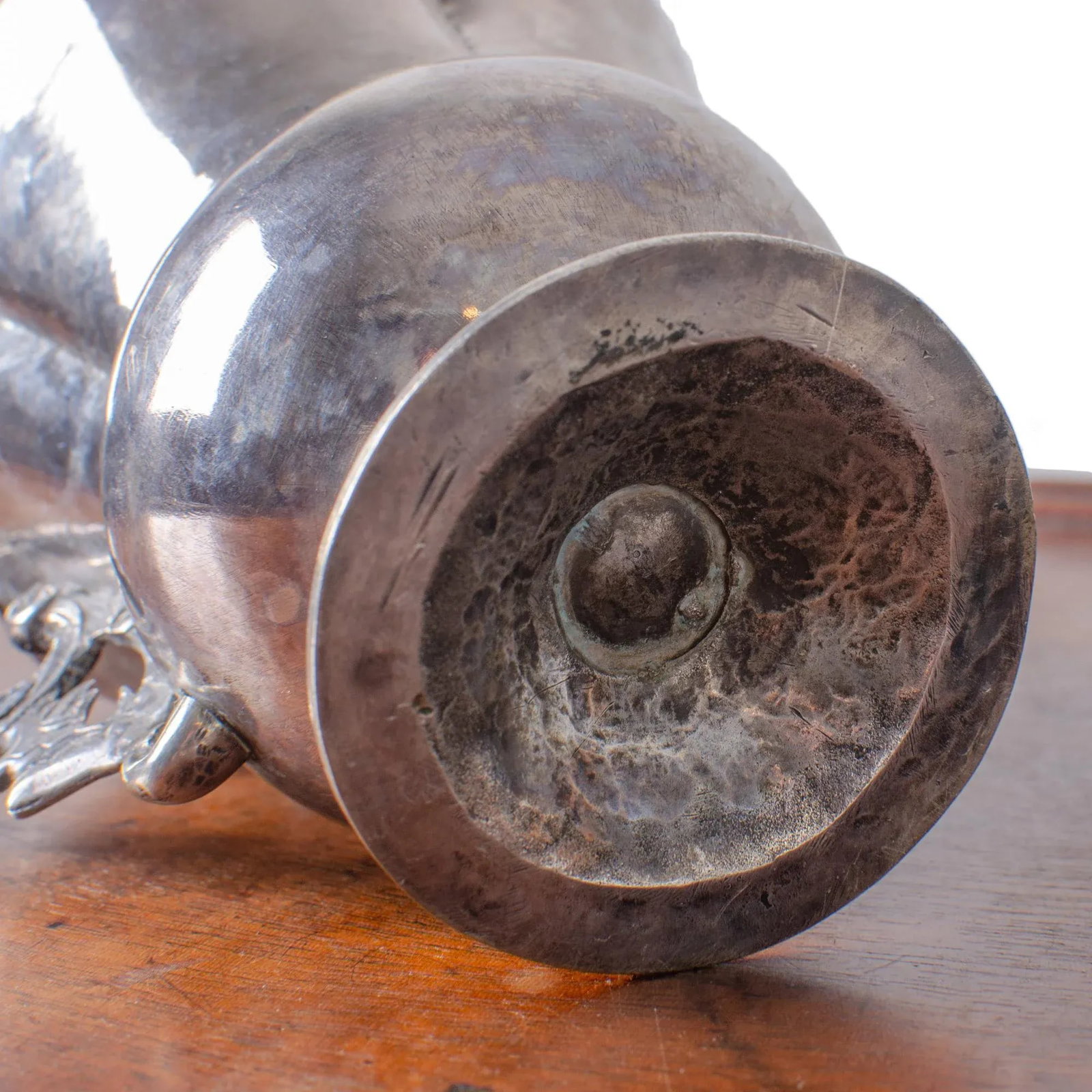 Spanish Colonial Silver Cup, 18th Century - 8