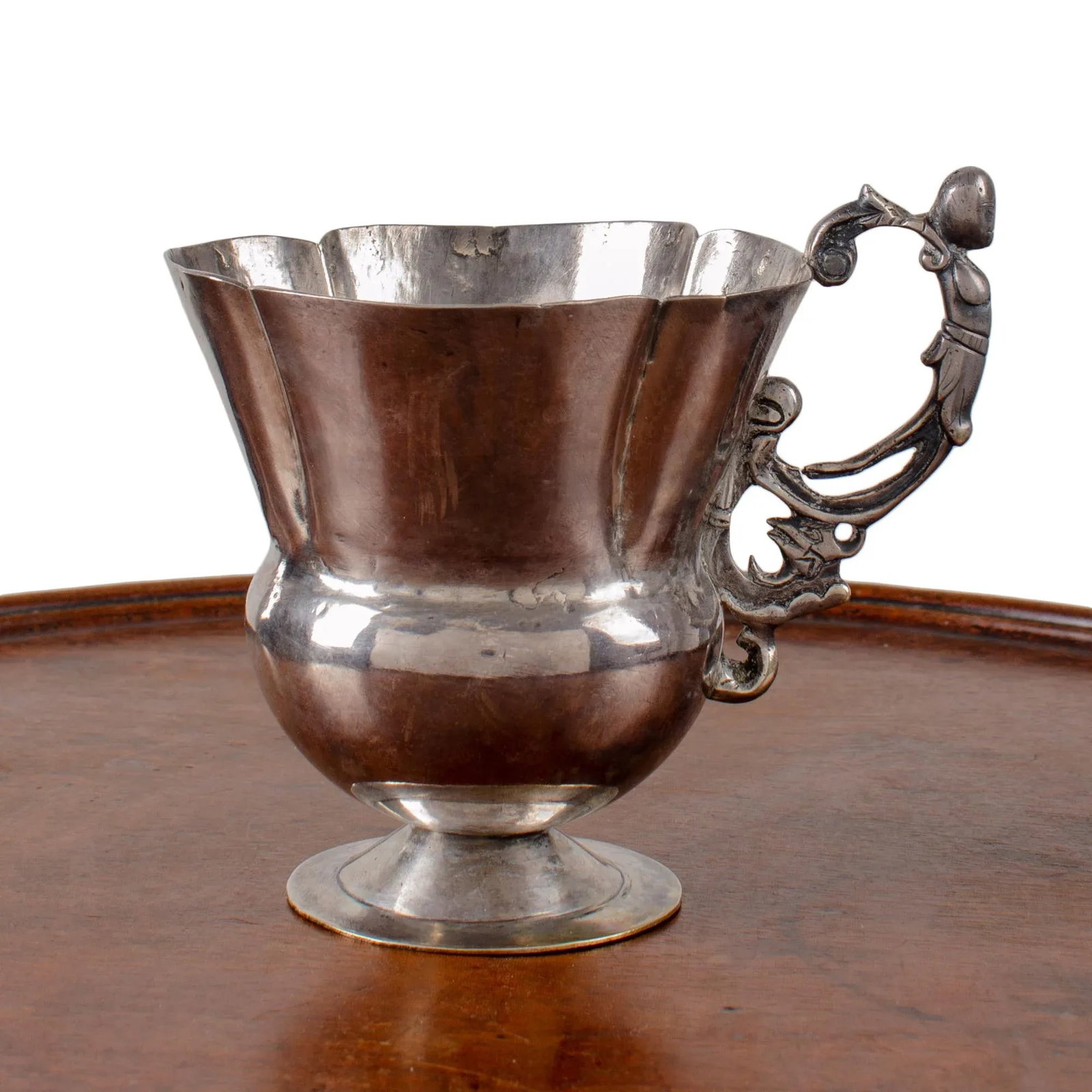 Spanish Colonial Silver Cup, 18th Century - 9