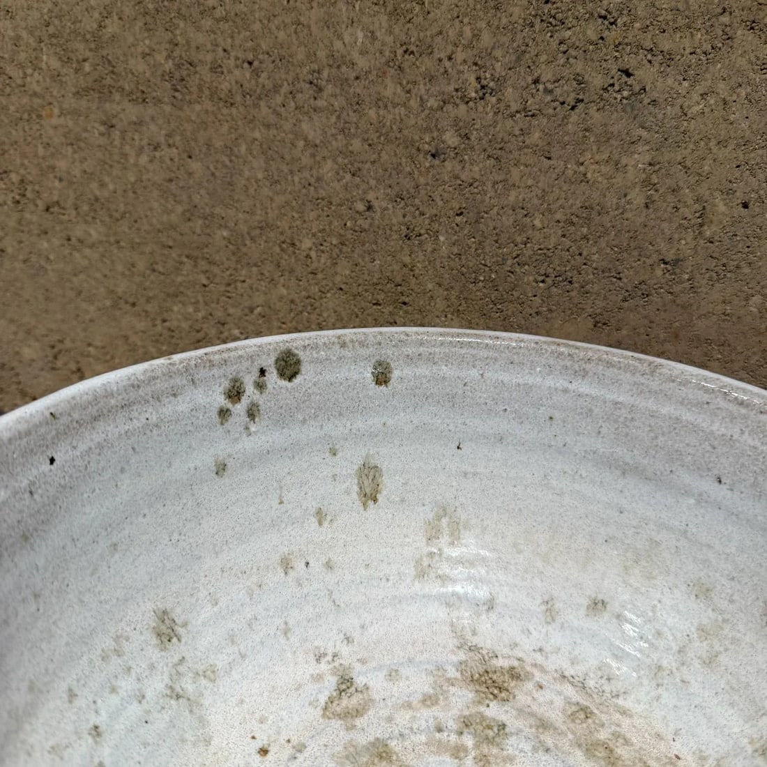 1980 Leon Art Bowl Handmade Glazed Studio Pottery Post Modern Stoneware - 12