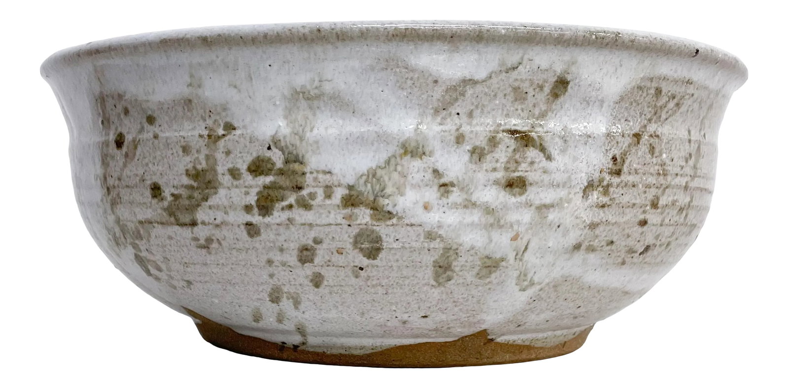 1980 Leon Art Bowl Handmade Glazed Studio Pottery Post Modern Stoneware (1 of 14)