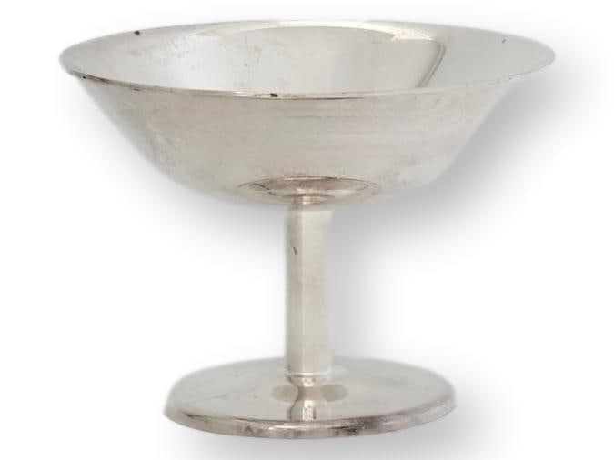WMF Hotelware Silverplate Stemmed Glasses, Set of 6 - 3