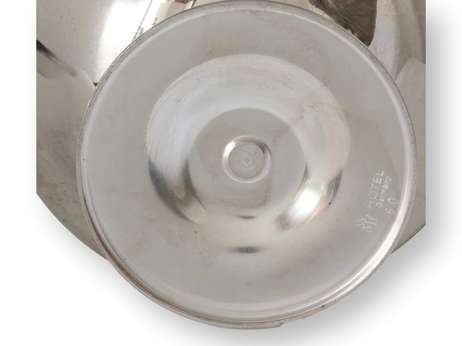 WMF Hotelware Silverplate Stemmed Glasses, Set of 6 - 4