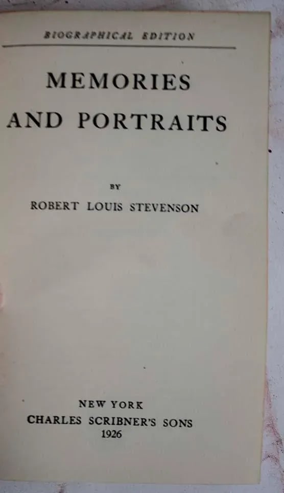 Set of 8 Leather Bound Books - Robert Louis Stevenson - 5