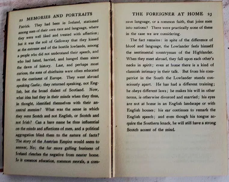 Set of 8 Leather Bound Books - Robert Louis Stevenson - 7