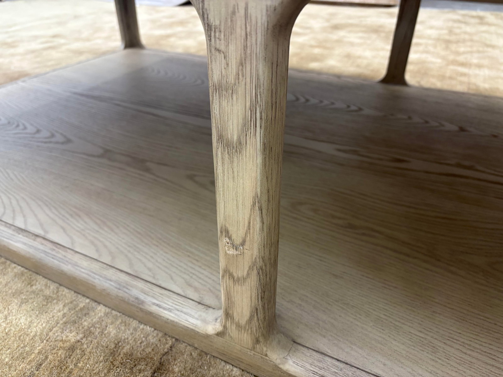 Rh Restoration Hardware Trieste Rectangular Coffee Table - 72" - 14