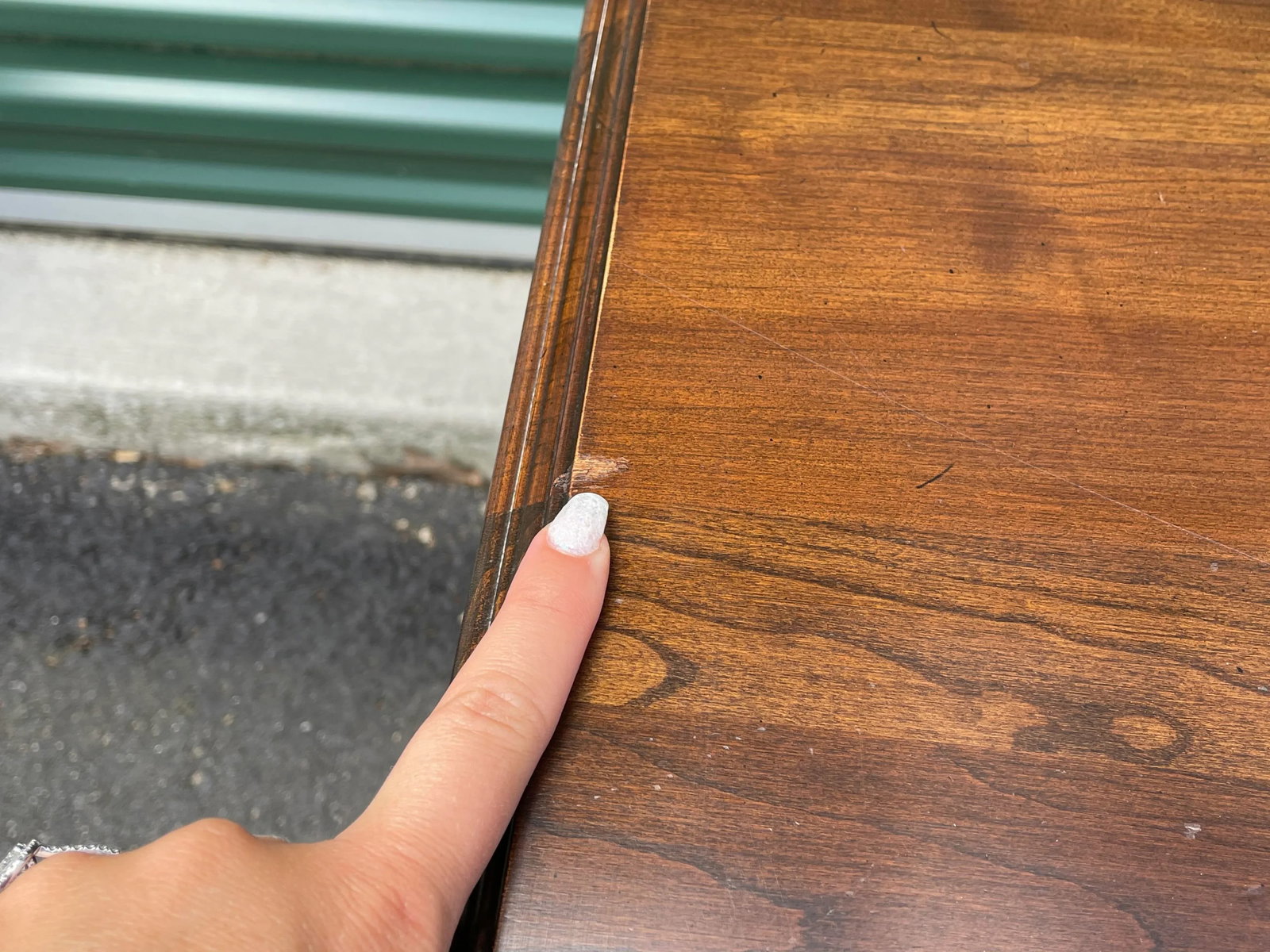 Ethan Allen Georgian Court Lowboy Dresser - 3