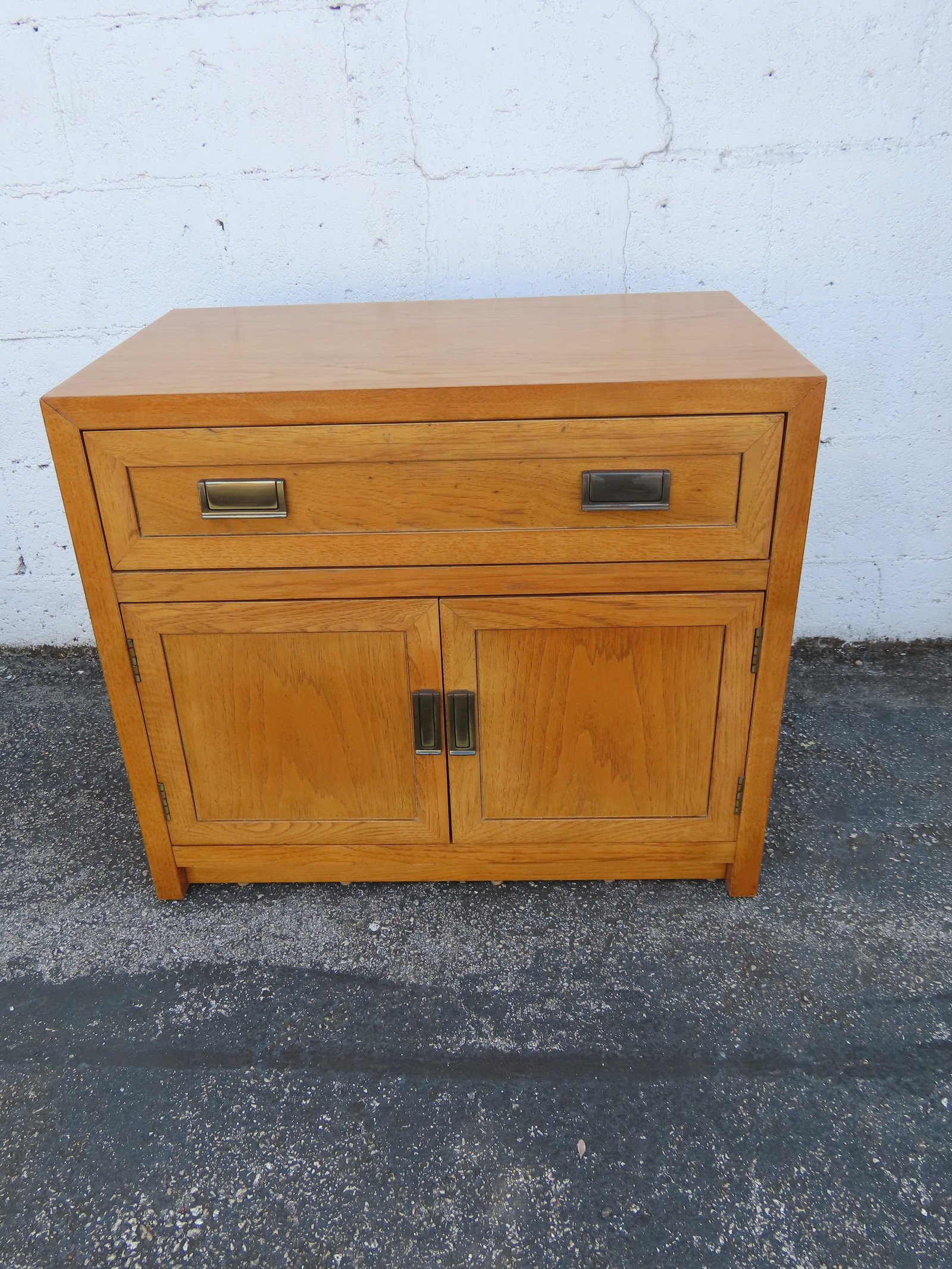 Thomasville Hollywood Regency Nightstands End Bedside Tables a Pair 6355 - 14