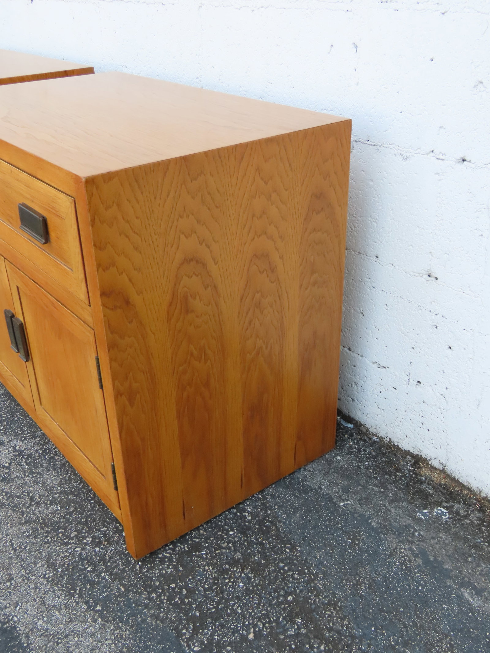 Thomasville Hollywood Regency Nightstands End Bedside Tables a Pair 6355 - 15