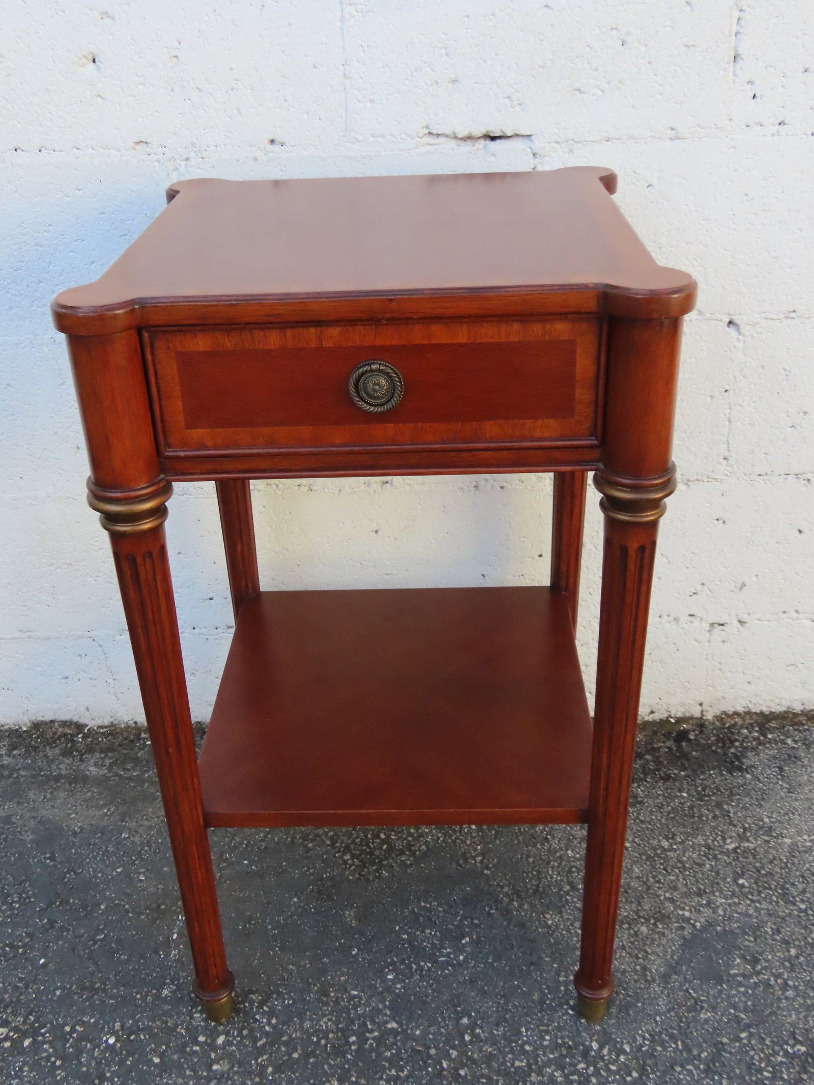 Ethan Allen Nightstand Bedside Side End Table 6375 - 10