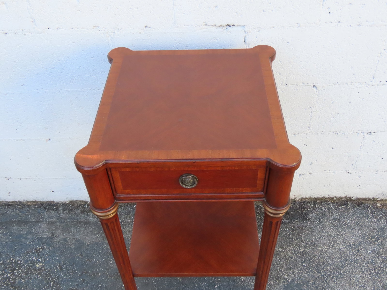 Ethan Allen Nightstand Bedside Side End Table 6375 - 11