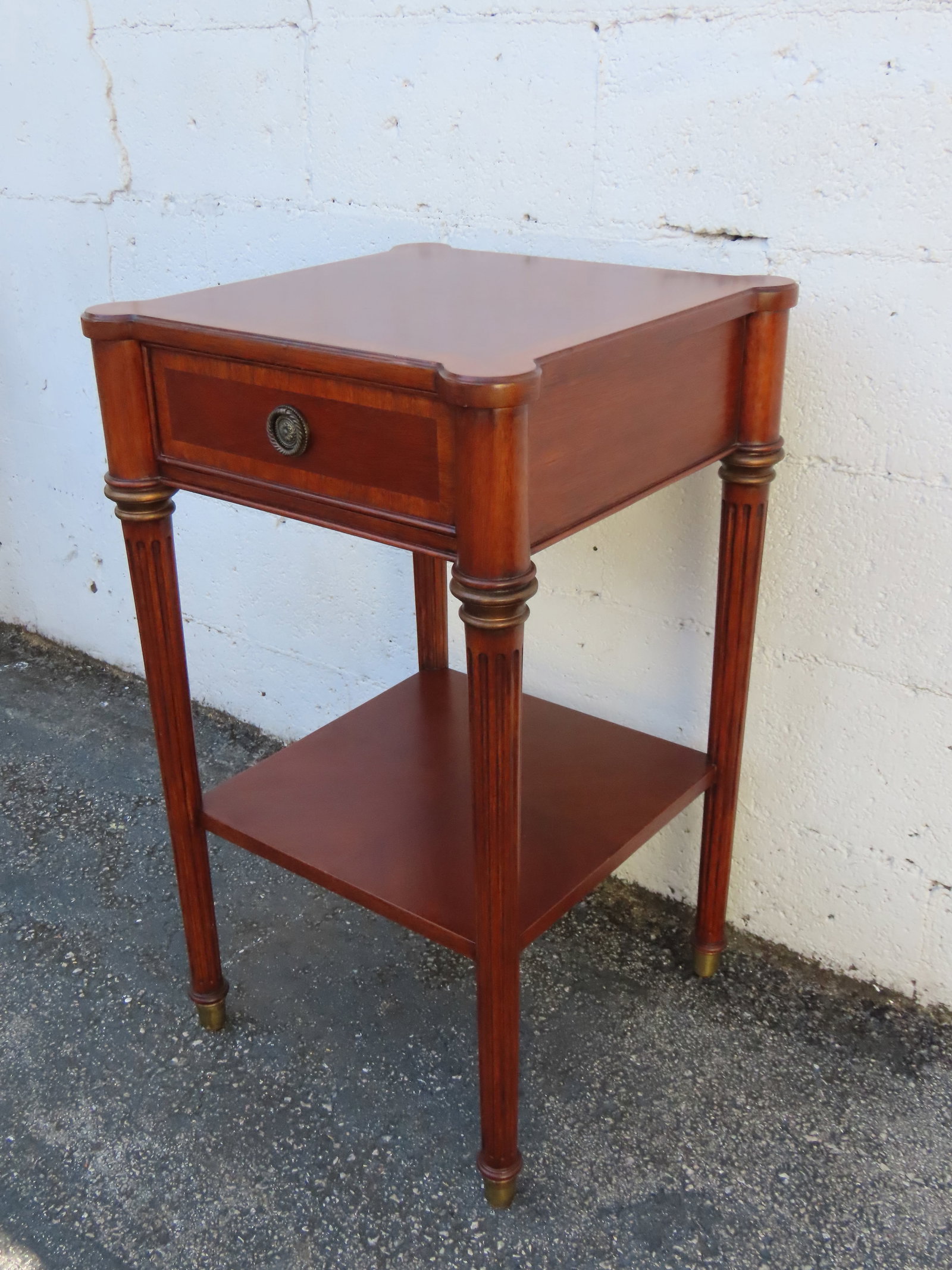 Ethan Allen Nightstand Bedside Side End Table 6375 - 12
