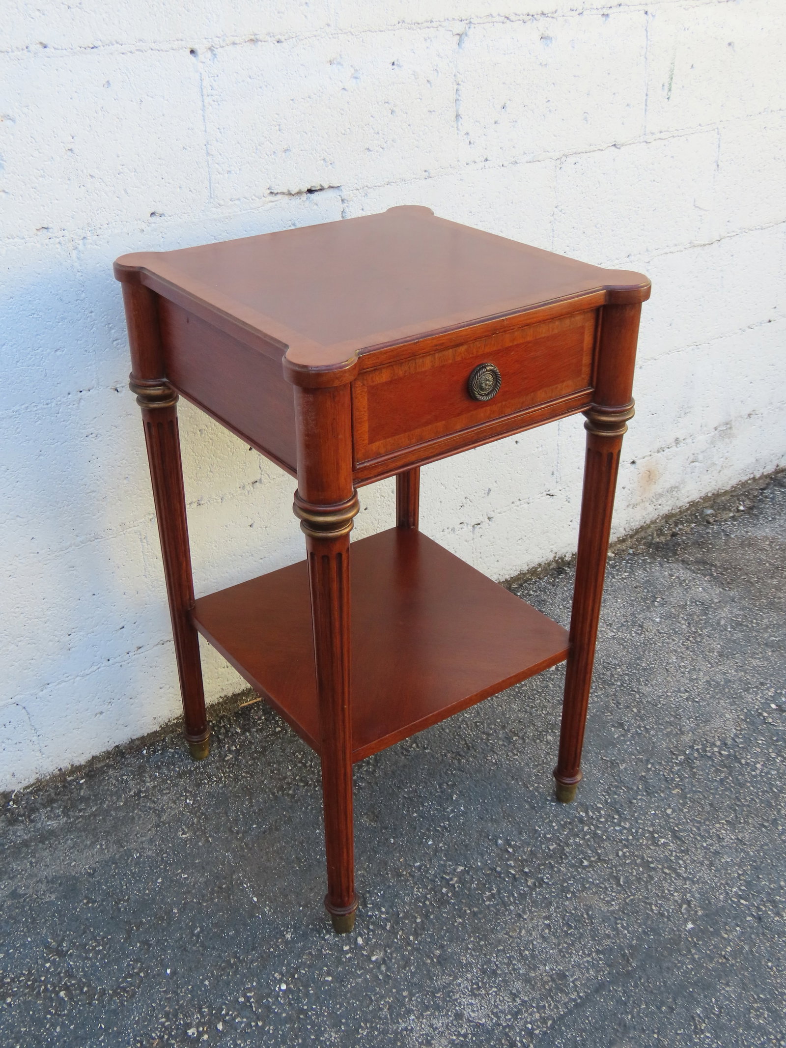Ethan Allen Nightstand Bedside Side End Table 6375 - 13