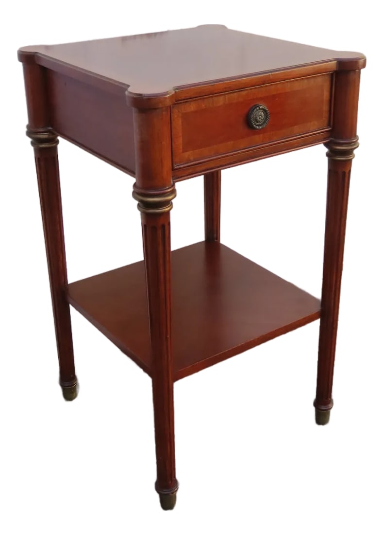 Ethan Allen Nightstand Bedside Side End Table 6375 (1 of 14)