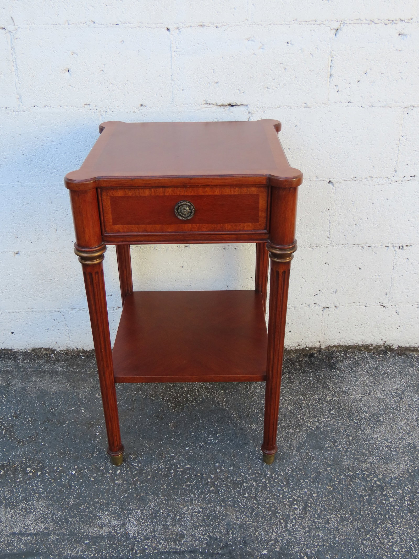 Ethan Allen Nightstand Bedside Side End Table 6375 - 2