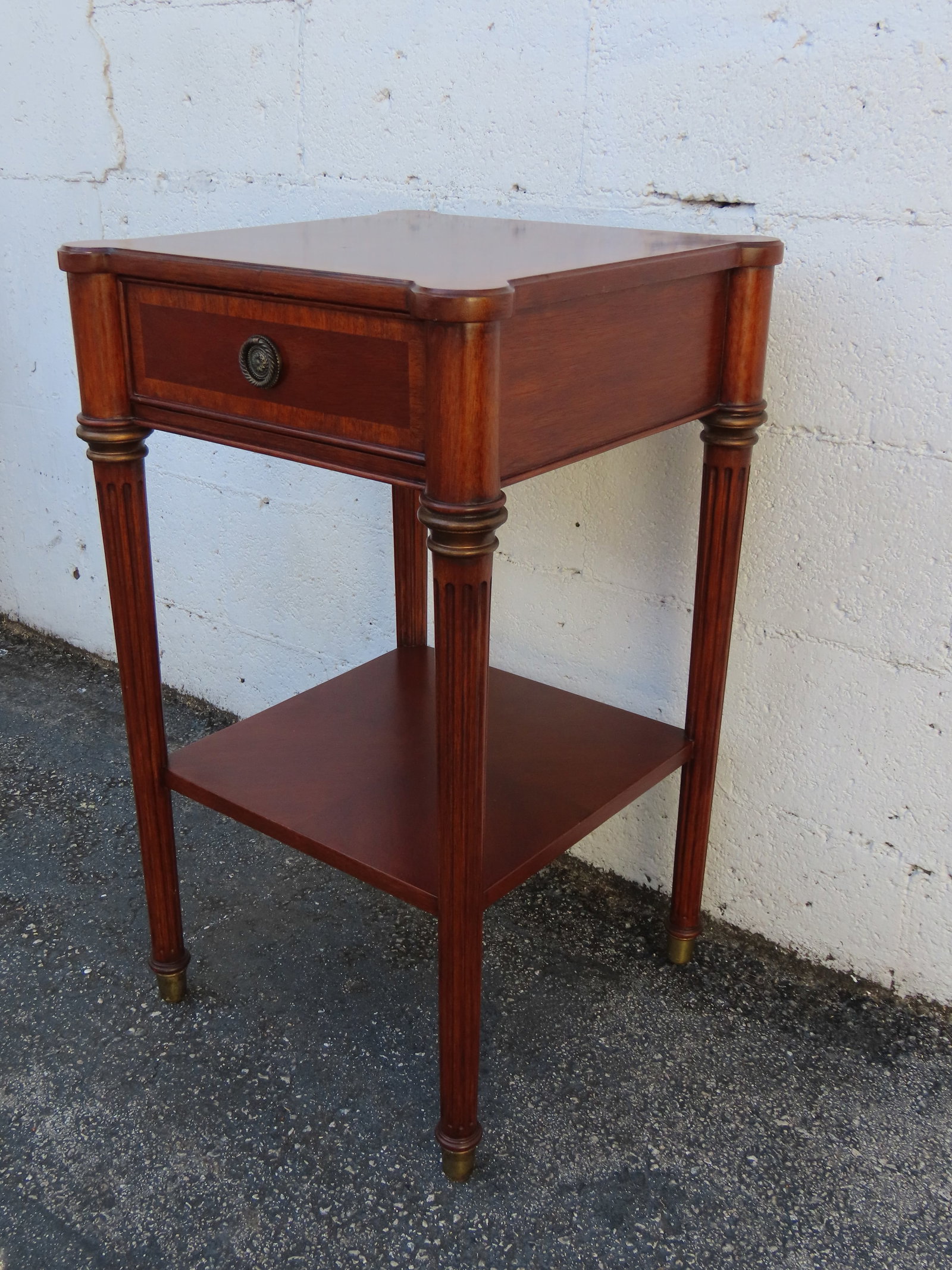 Ethan Allen Nightstand Bedside Side End Table 6375 - 3
