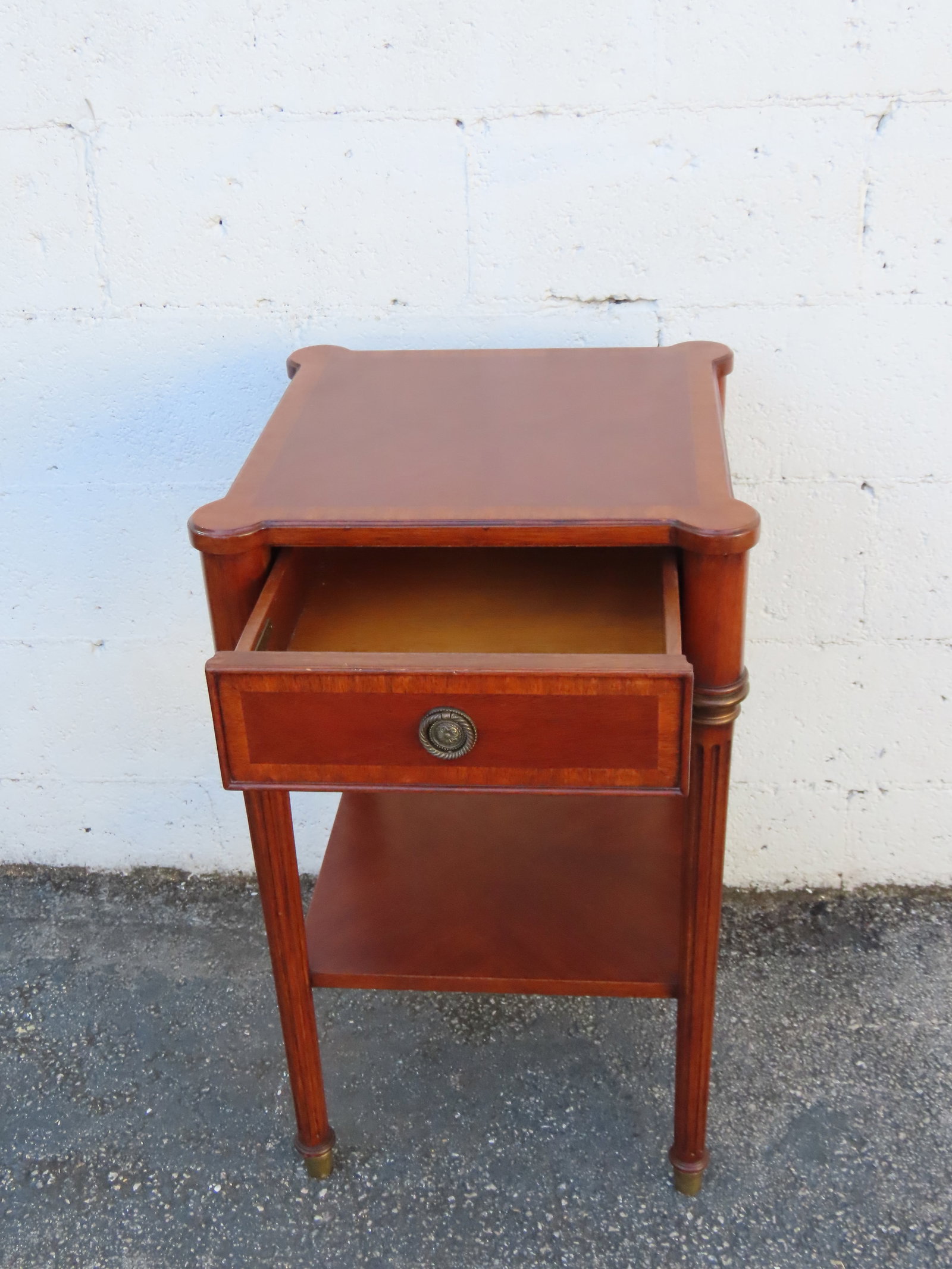 Ethan Allen Nightstand Bedside Side End Table 6375 - 4