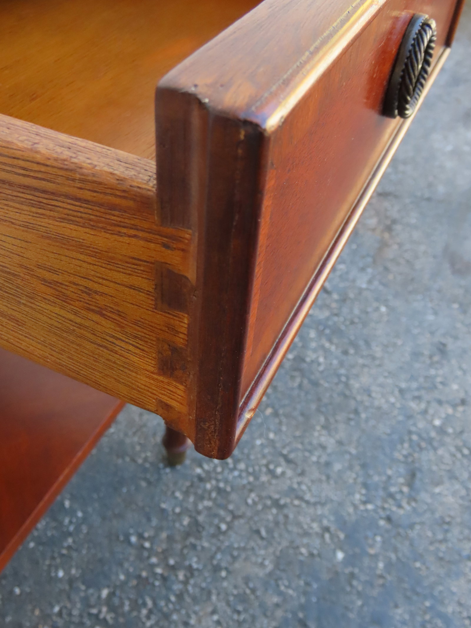 Ethan Allen Nightstand Bedside Side End Table 6375 - 5