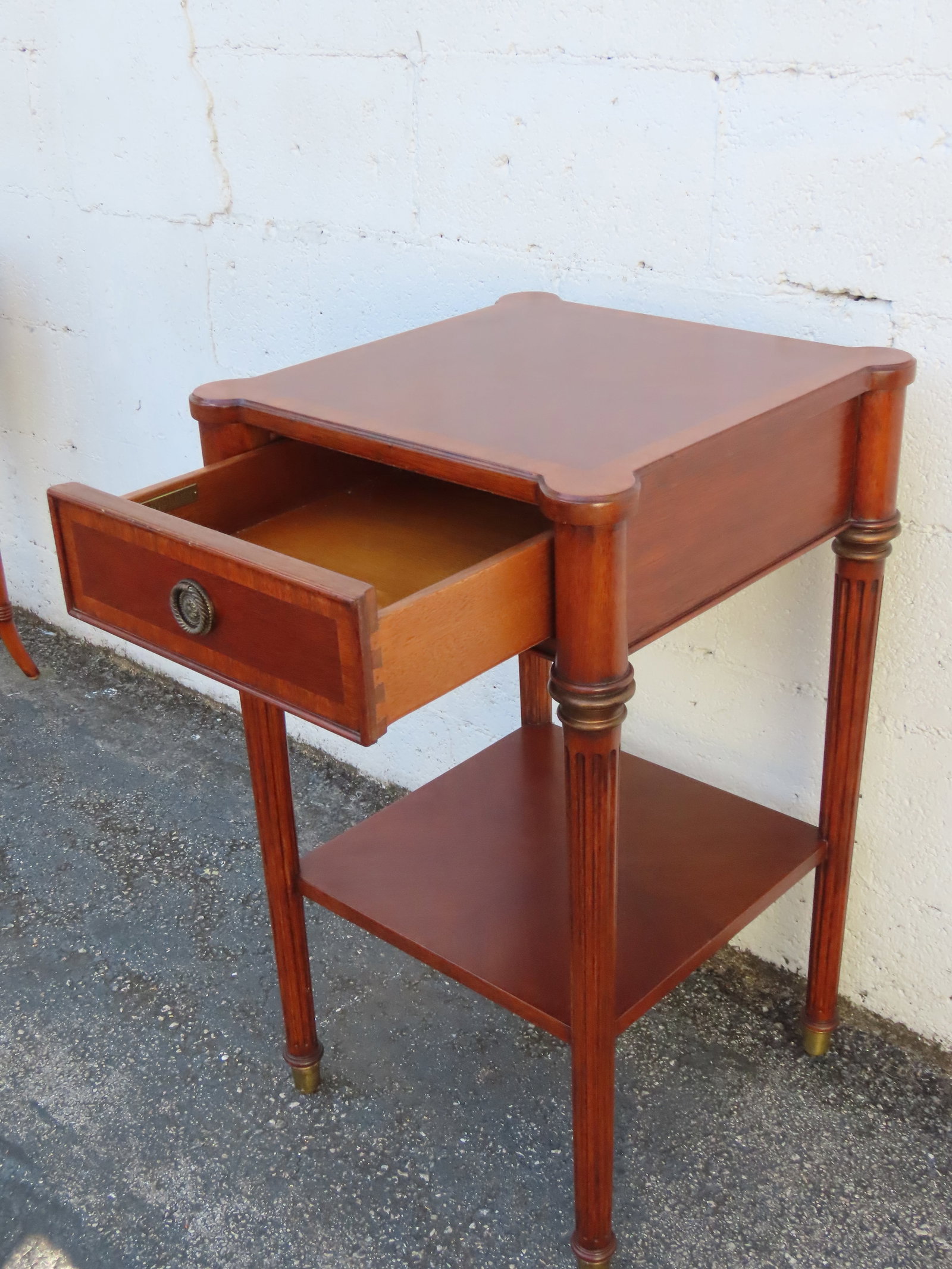 Ethan Allen Nightstand Bedside Side End Table 6375 - 6