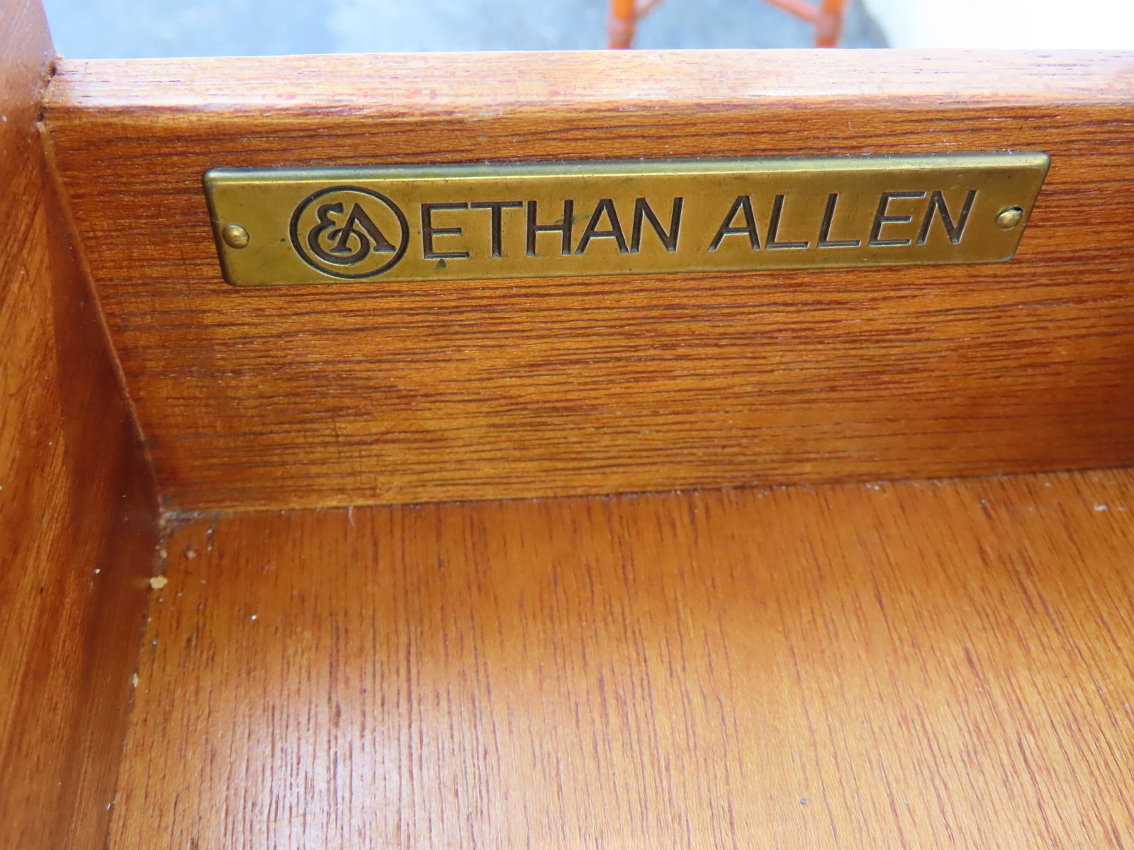 Ethan Allen Nightstand Bedside Side End Table 6375 - 7