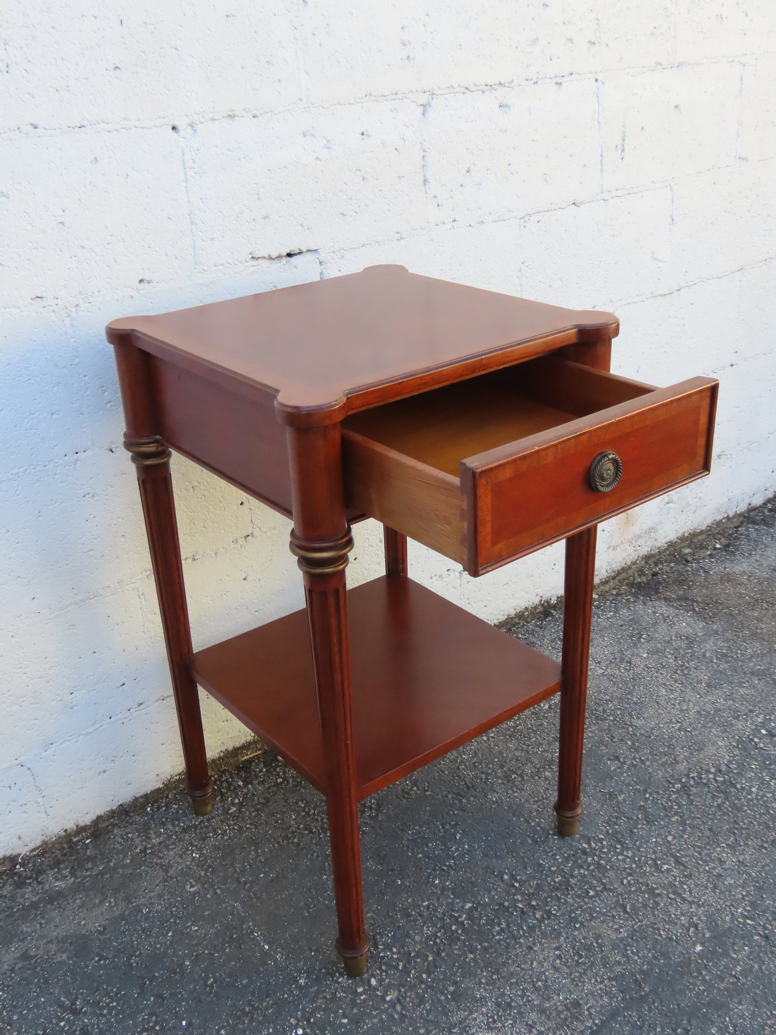 Ethan Allen Nightstand Bedside Side End Table 6375 - 8