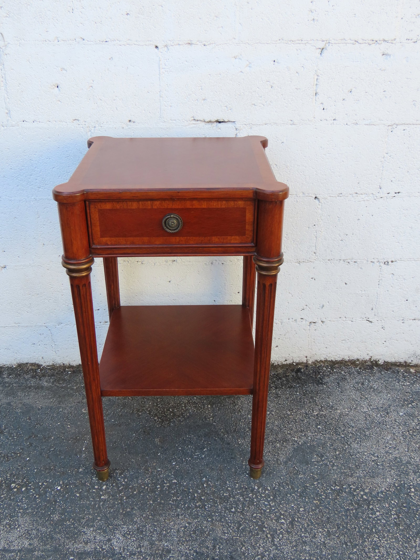 Ethan Allen Nightstand Bedside Side End Table 6375 - 9