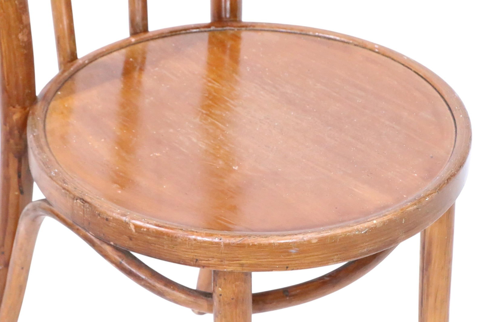 Early 20th Century Pr. Vienna Secessionist Bentwood Cafe Bistro Chairs by Thonet - 13