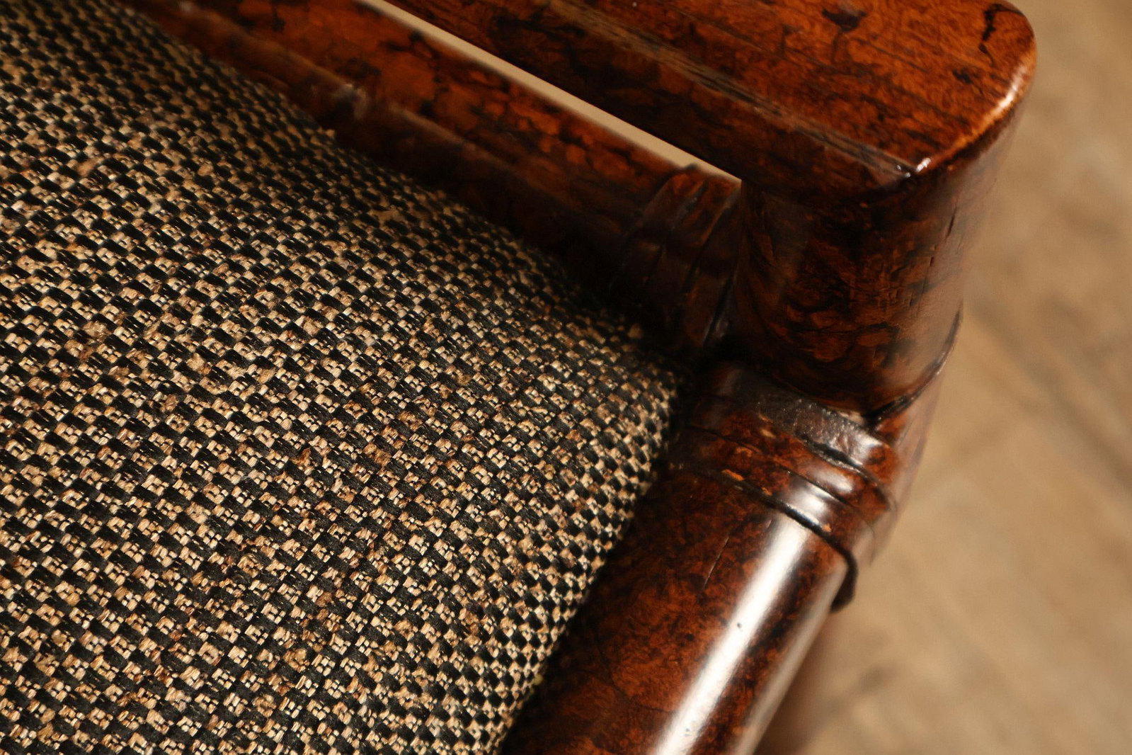 Ficks Reed Set of Four Woven Rattan Dining Chairs - 10