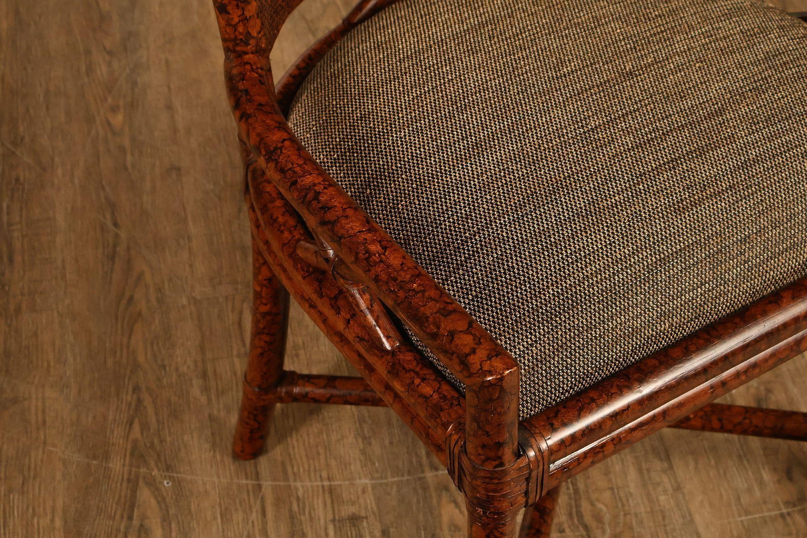 Ficks Reed Set of Four Woven Rattan Dining Chairs - 6